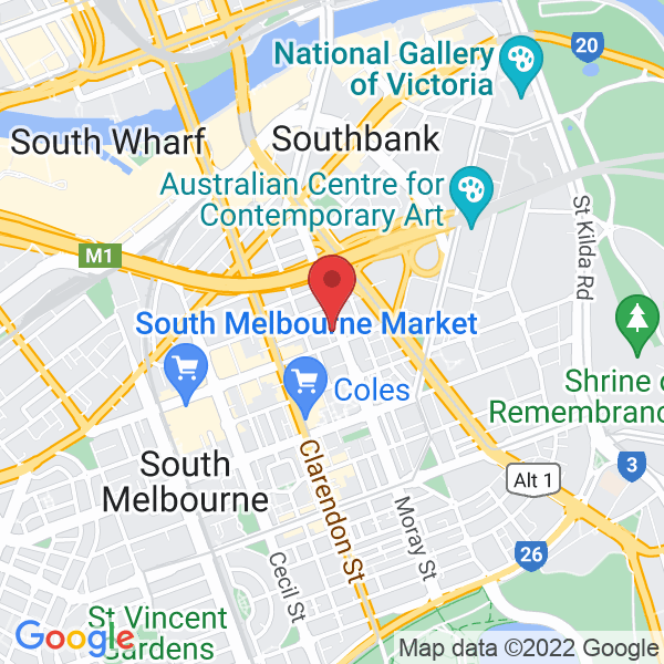 122 Moray St, South Melbourne VIC 3205, Australia