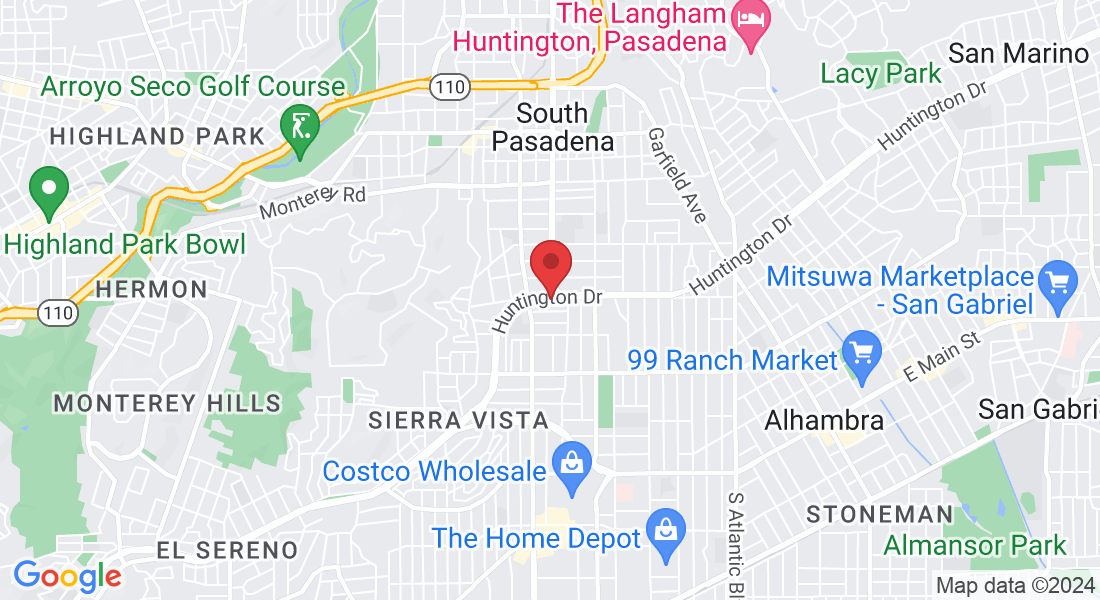 1499 Huntington Dr suite 328, South Pasadena, CA 91030, USA