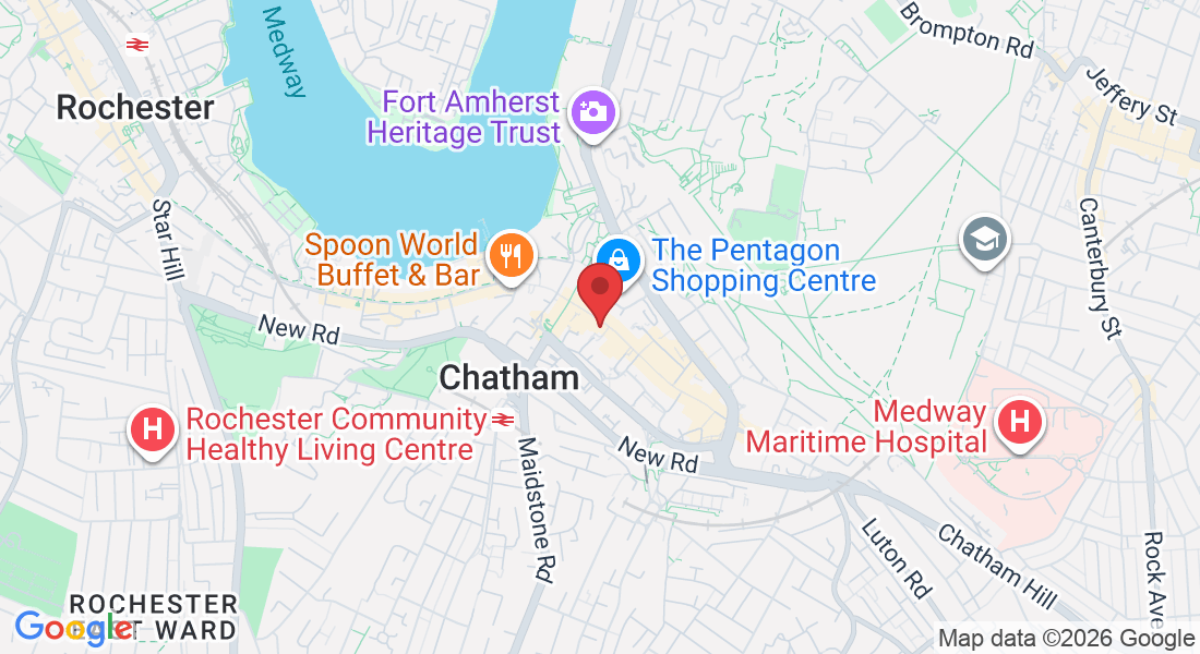 178 High St, Chatham ME4, Regno Unito