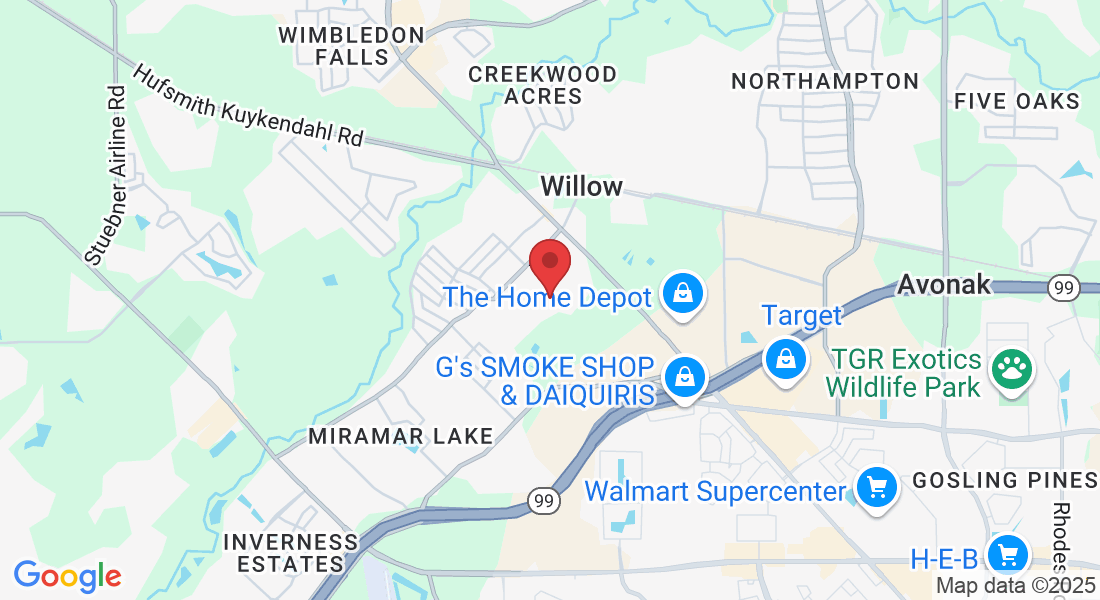 8202 Creekside Timbers Dr, Tomball, TX 77375, USA