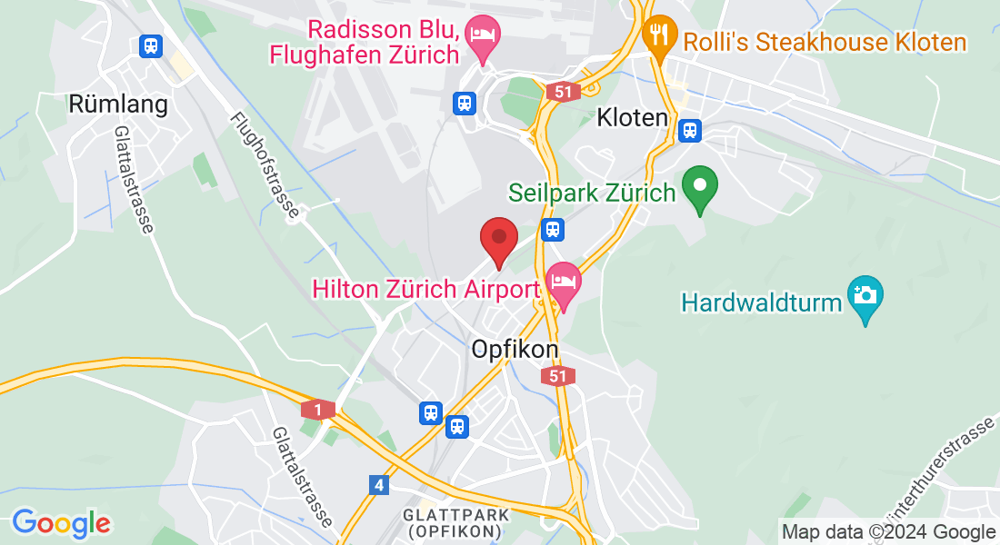 Flughofstrasse 55, 8152 Opfikon, Schweiz
