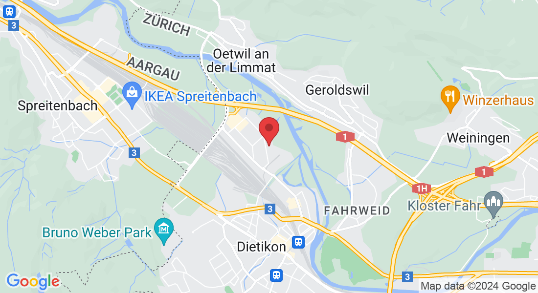Lerzenstrasse 8, 8953 Dietikon, Schweiz