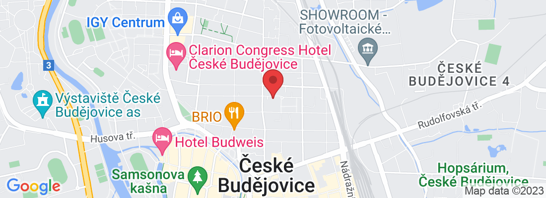 J. Š. Baara 1663/45, 370 01 České Budějovice-České Budějovice 3, Česko