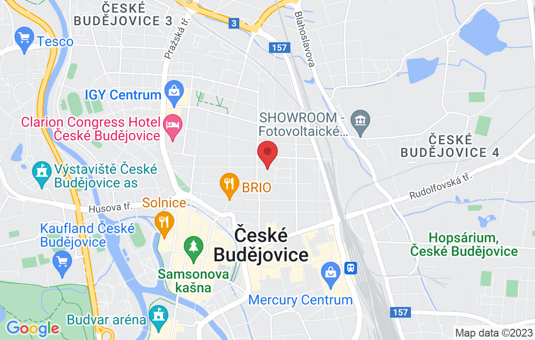 J. Š. Baara 1663/45, České Budějovice 3, 370 01 České Budějovice, Česko