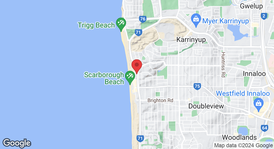 183 W Coast Hwy, Scarborough WA 6019, Australia