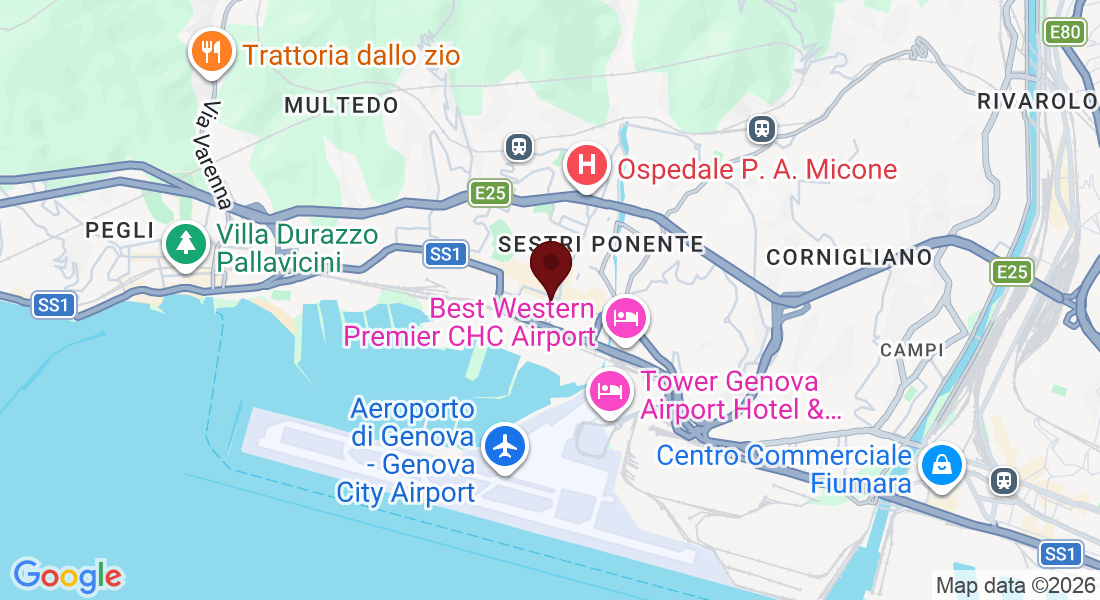 Via Giuseppe Biancheri, 19r, 16154 Genova GE, Italia