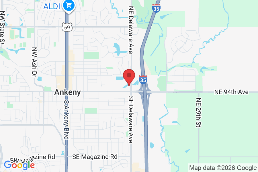 210 NE Delaware Ave #110, Ankeny, IA 50021, USA