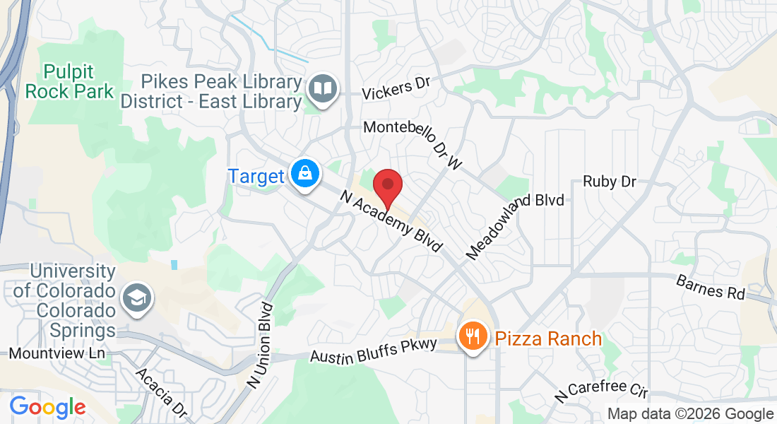 5014 El Camino Dr, Colorado Springs, CO 80918, USA