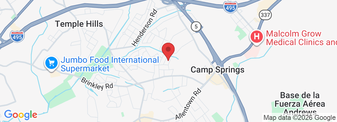 6103 Tyburn St, Temple Hills, MD 20748, EE. UU.