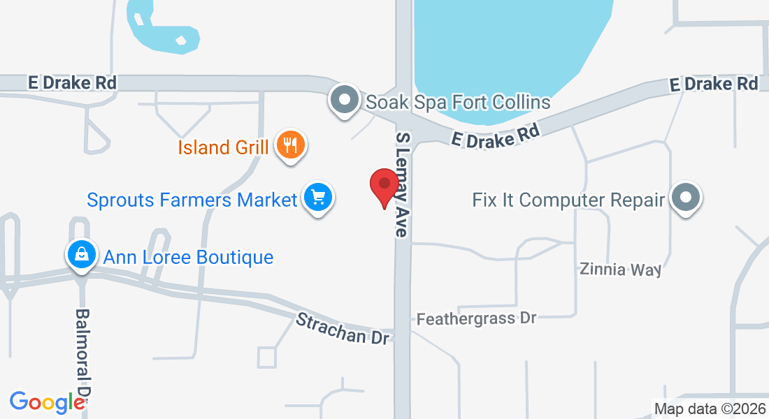 2601 S Lemay Ave, Fort Collins, CO 80525, EE. UU.