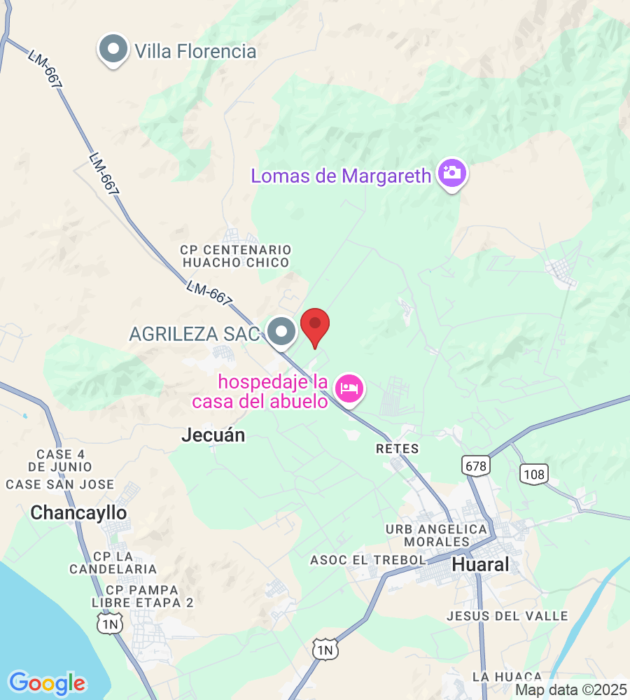 HQ23+MG, Huaral 15200, Perú