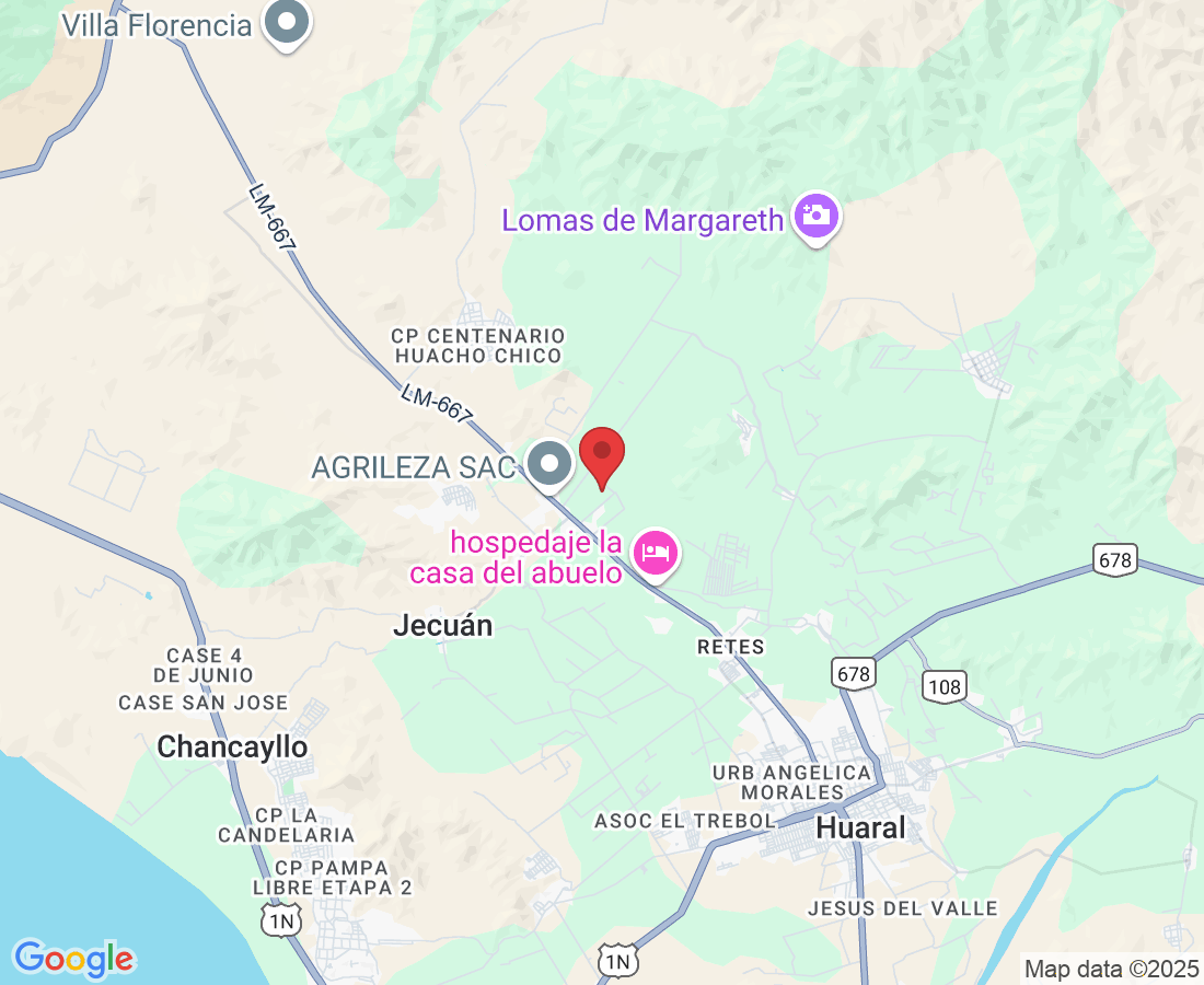 HQ23+MG, Huaral 15200, Perú