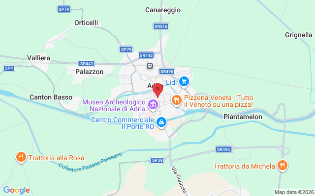 Corso Vittorio Emanuele II, 128, 45011 Adria RO, Italia