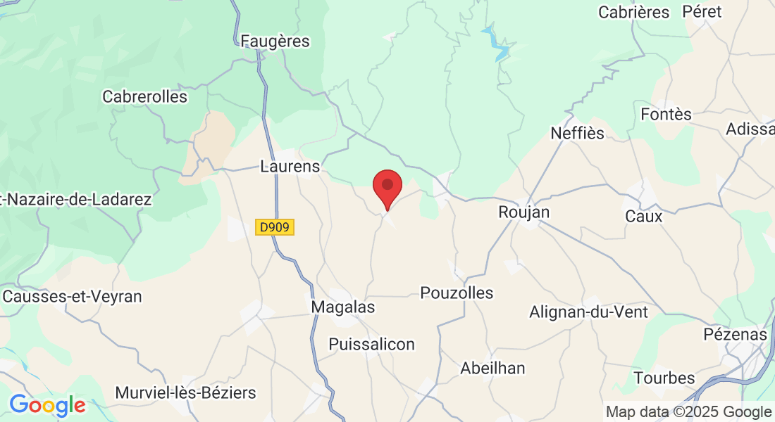 5 Bis Rte de Gabian, 34480 Fouzilhon, France
