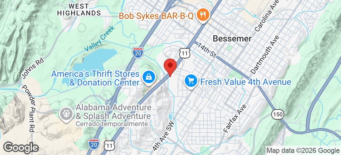 701 9th Ave N, Bessemer, AL 35020, USA