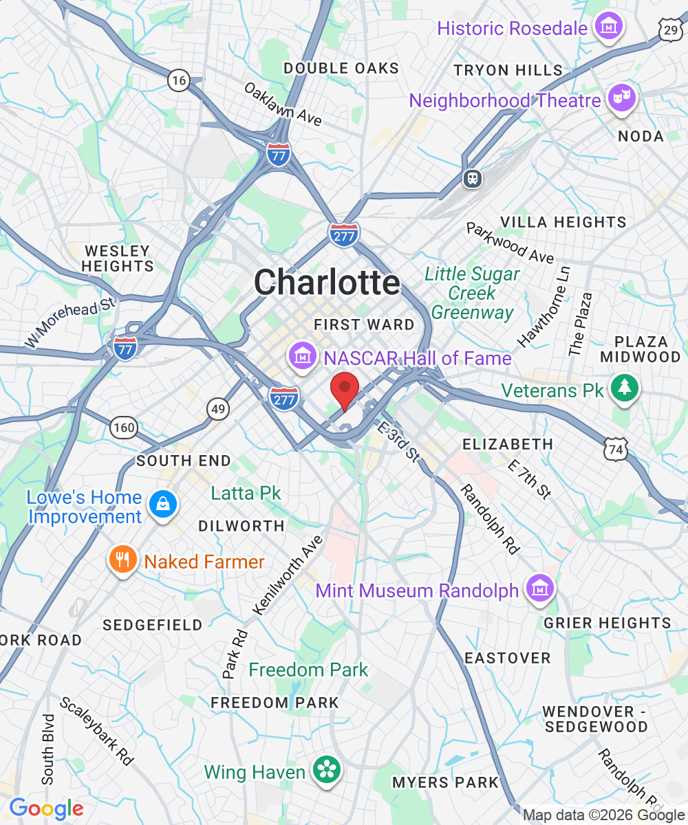 555 S McDowell St Tower, Charlotte, NC 28204, USA