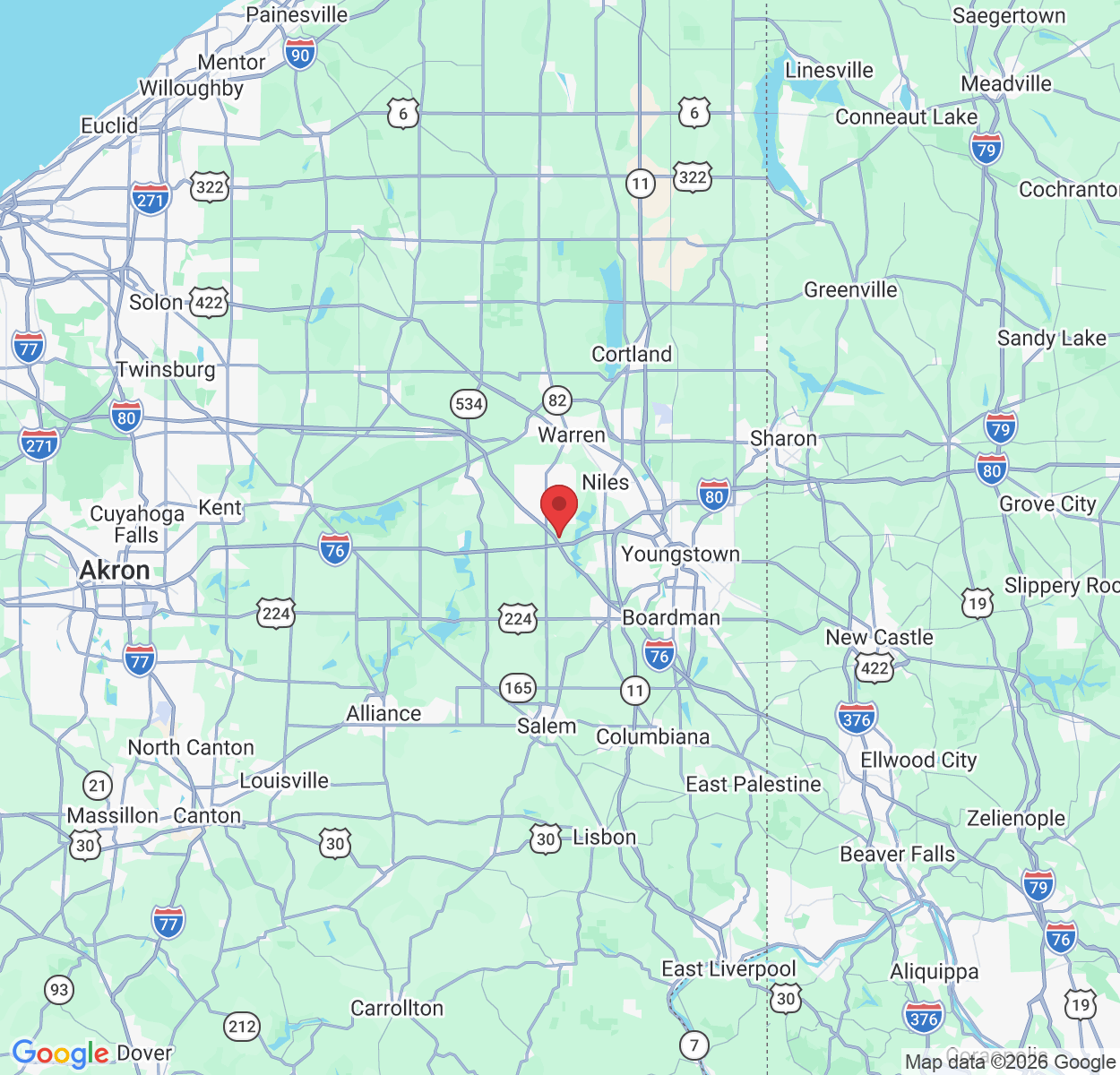 9857 Silica Rd, North Jackson, OH 44451, USA