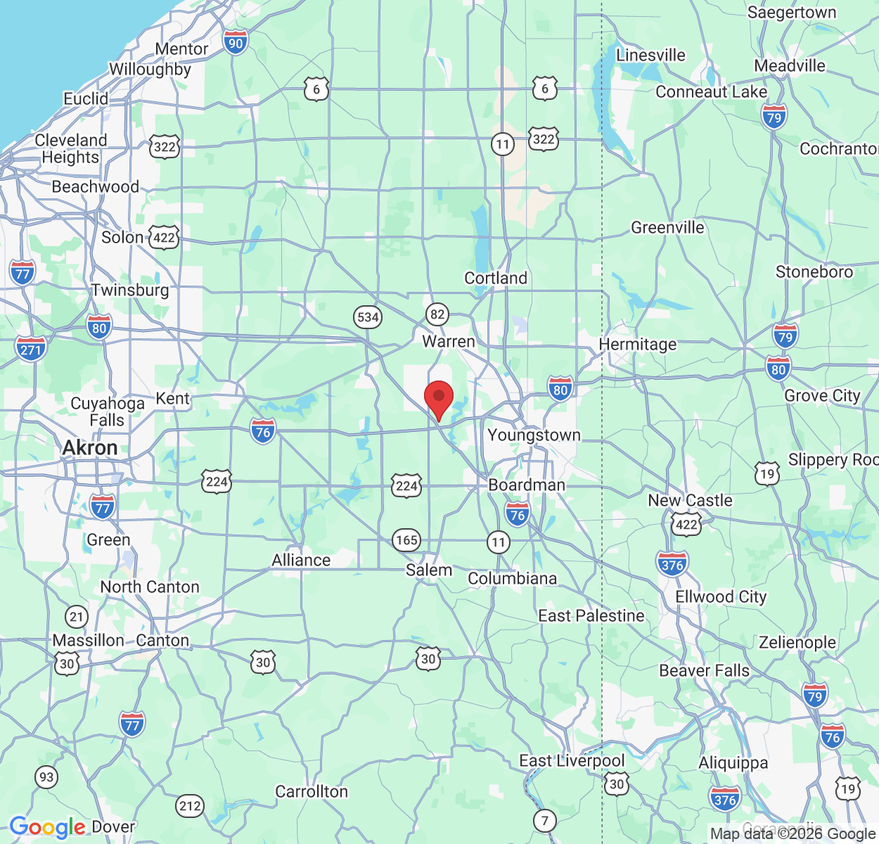 9857 Silica Rd, North Jackson, OH 44451, USA