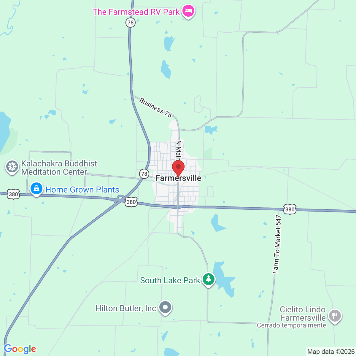 Farmersville, Texas 75442, EE. UU.