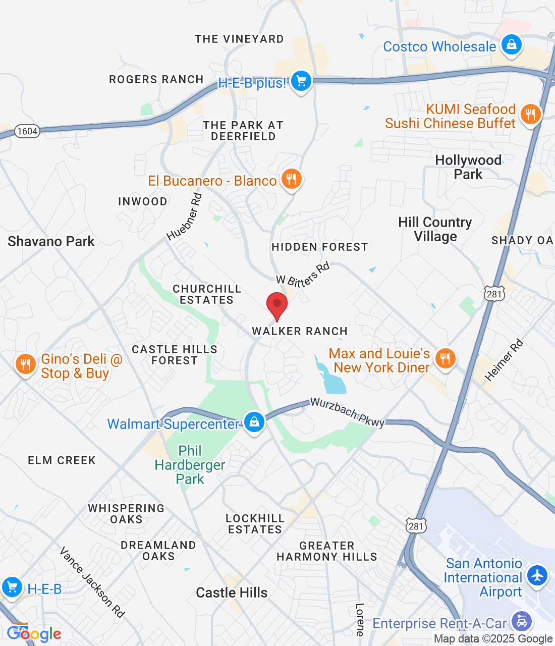 1418 Walkers Way, San Antonio, TX 78216, USA