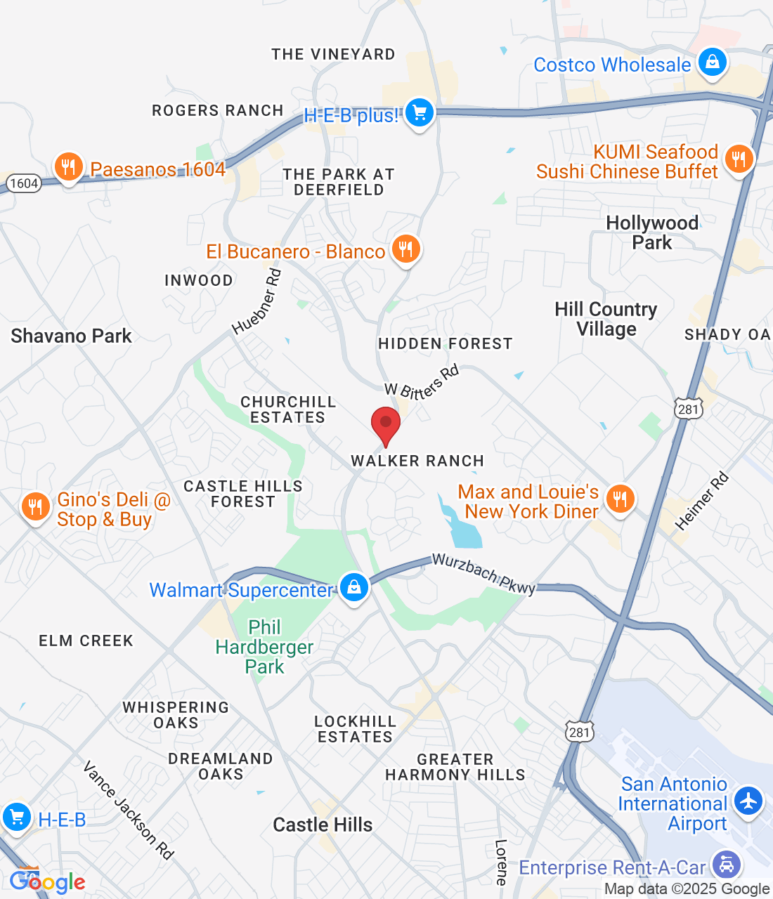 1418 Walkers Way, San Antonio, TX 78216, USA