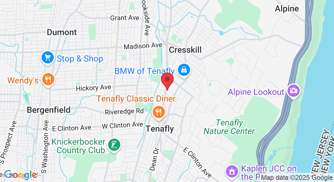 101 Piermont Rd, Tenafly, NJ 07670, USA