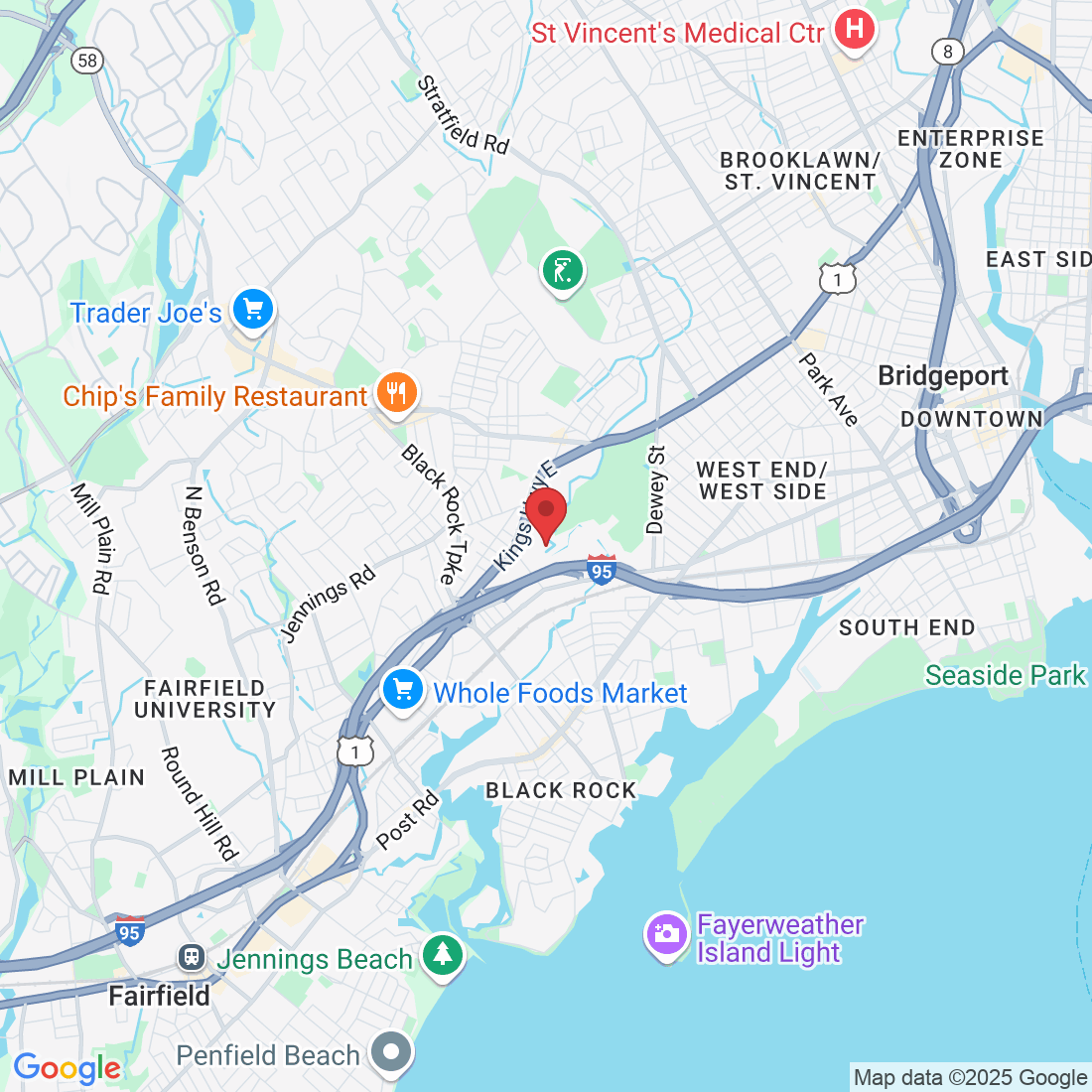 22 Bradford St, Fairfield, CT 06825, EE. UU.