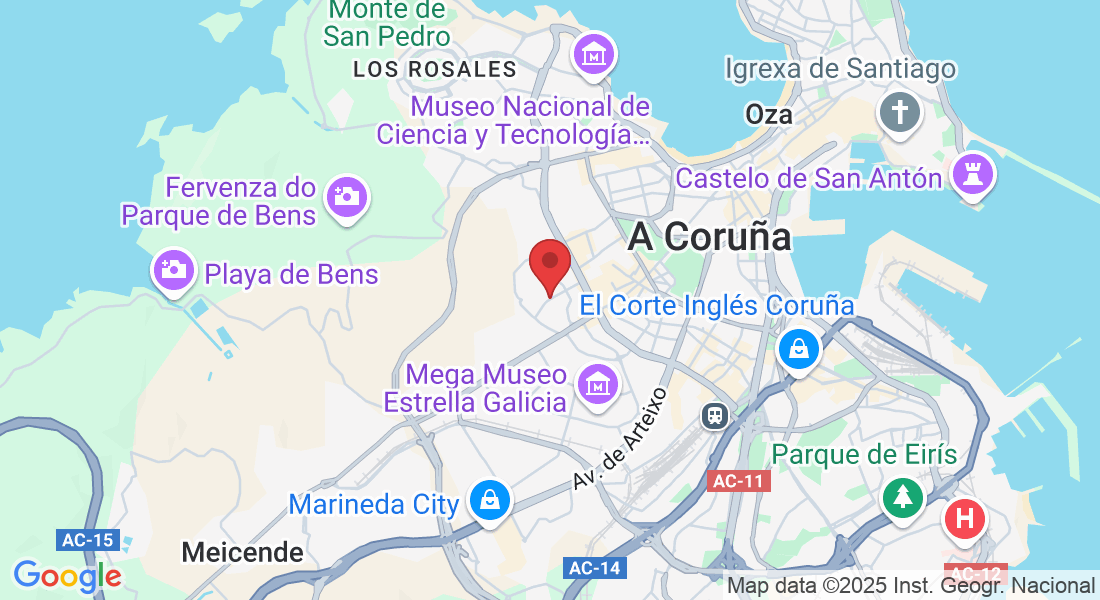 Rúa Alcalde Salorio Suárez, 15010 A Coruña, España