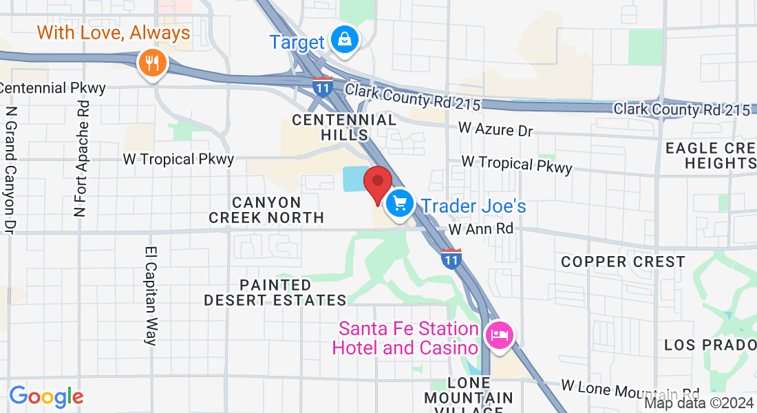 5785 Centennial Center Blvd #160, Las Vegas, NV 89149, USA