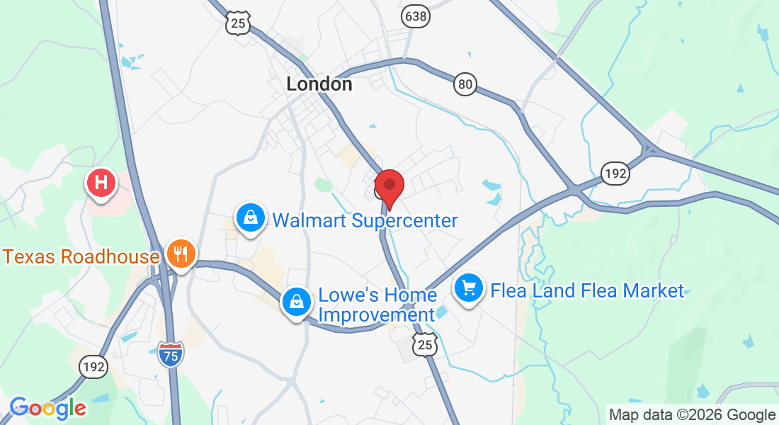 302 Madison Sq, London, KY 40741, USA