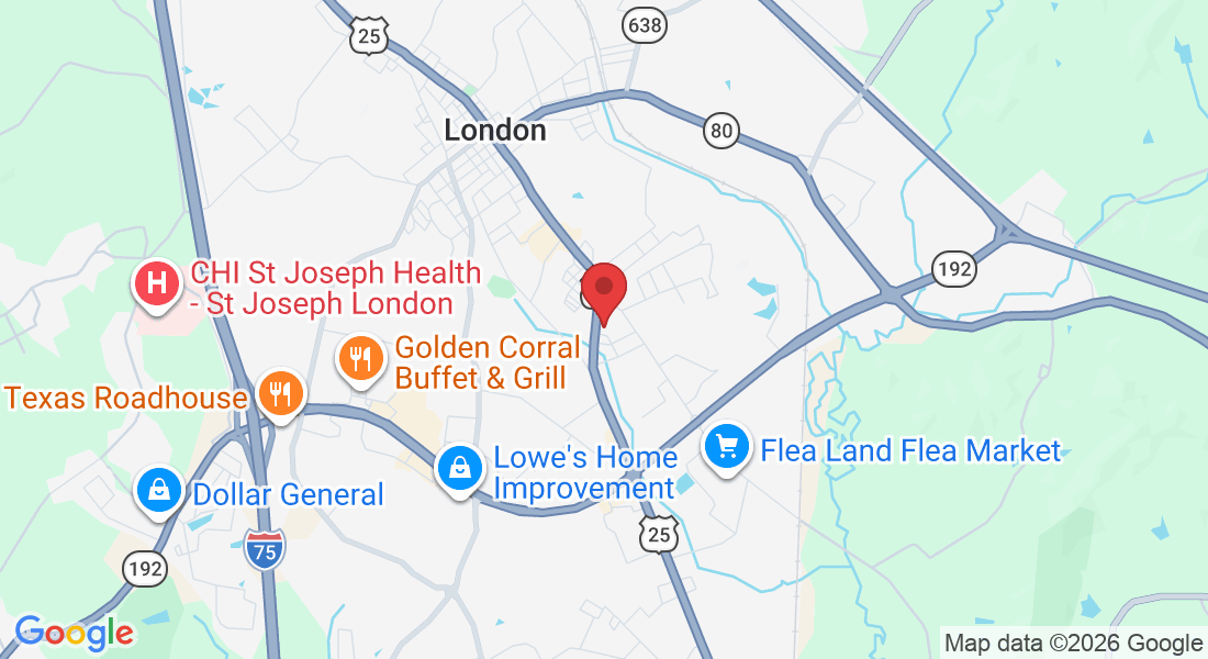 302 Madison Sq, London, KY 40741, USA