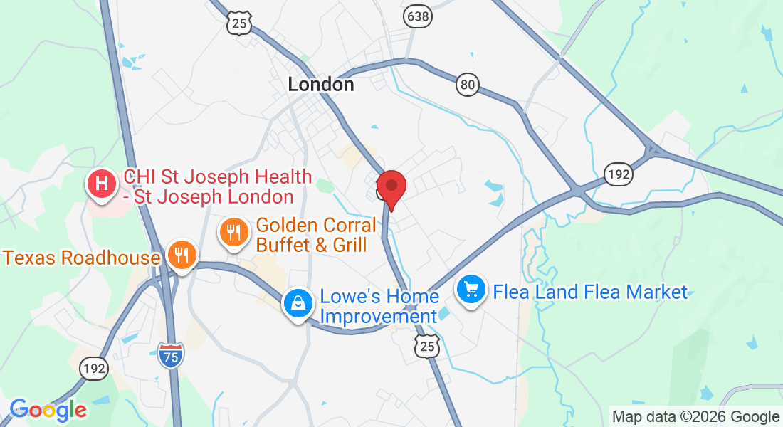 302 Madison Sq, London, KY 40741, USA