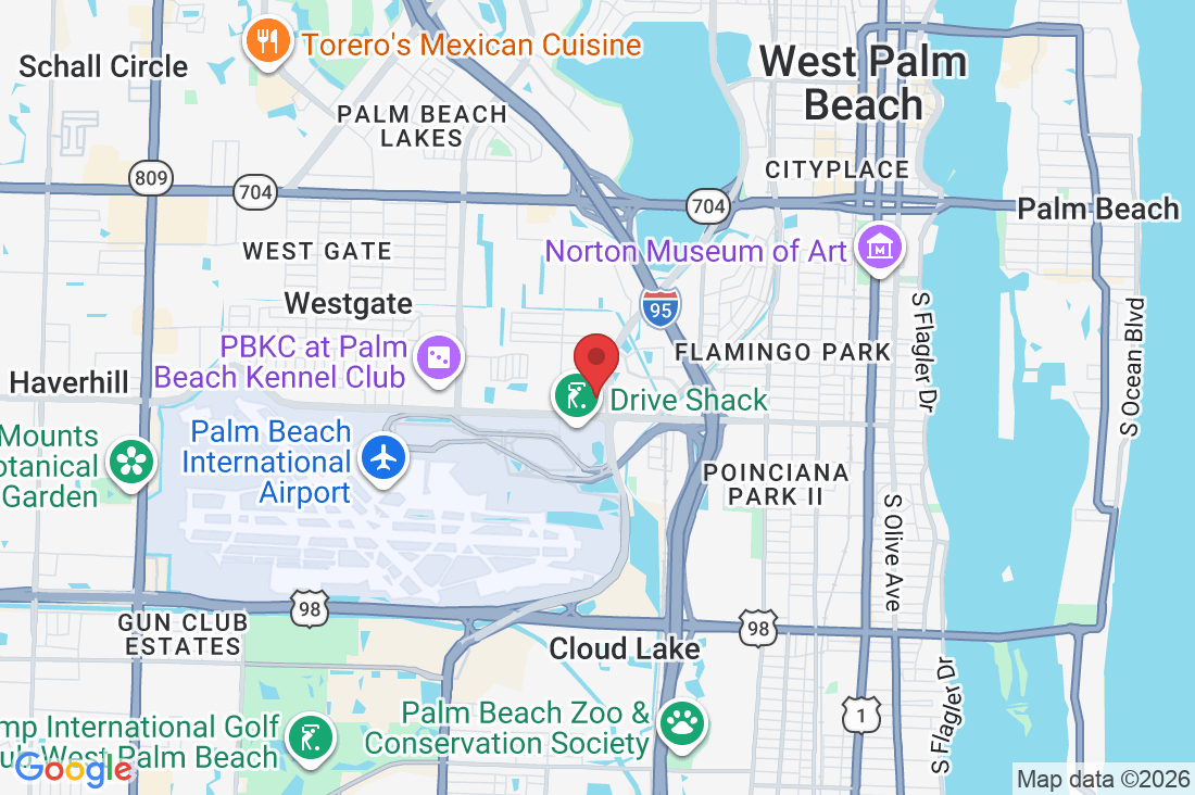 1601 Belvedere Rd, West Palm Beach, FL 33406, USA