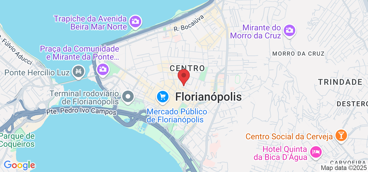 R. Santos Dumont, 182 - Centro, Florianópolis - SC, 88015-020, Brasil