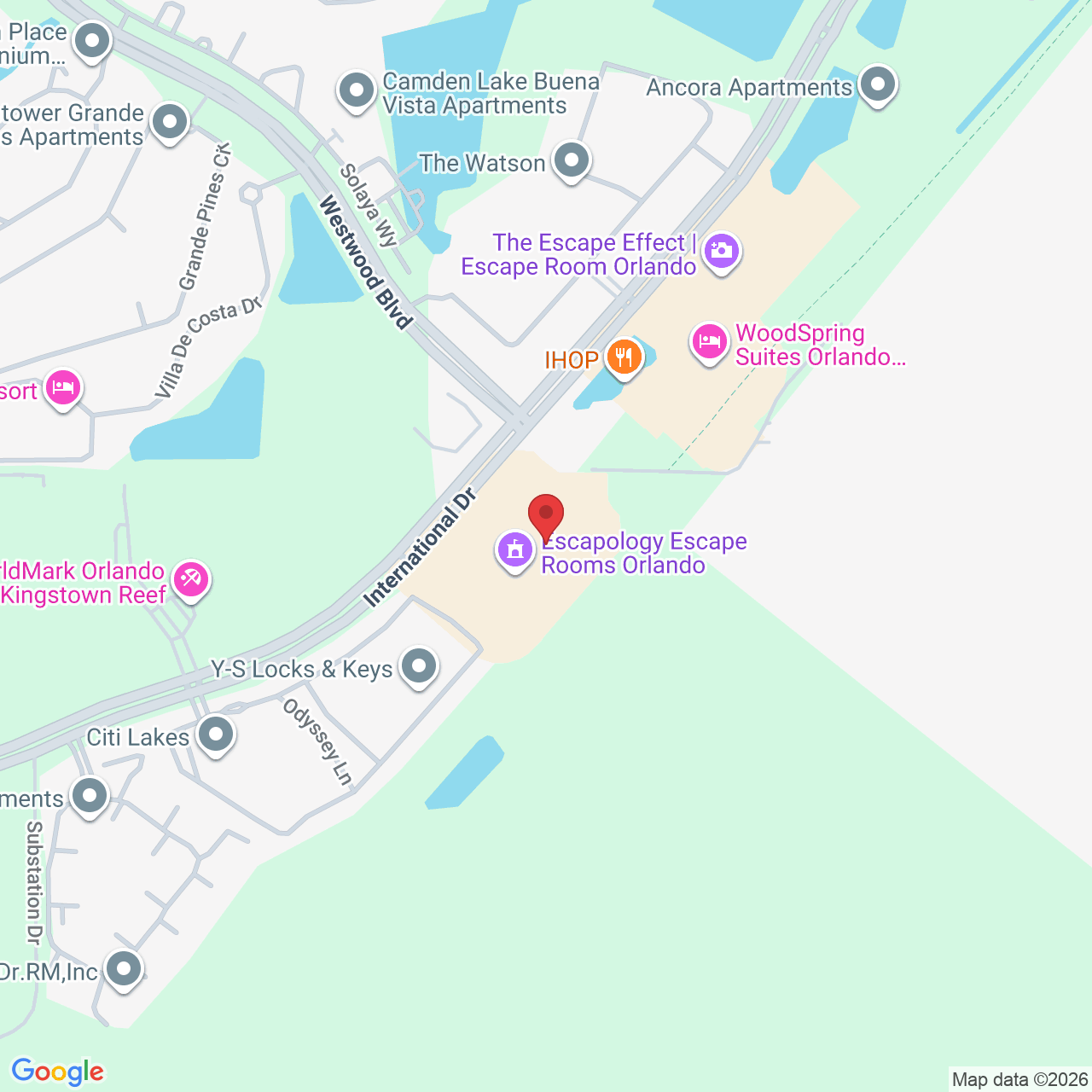 Poiema Church Nations, 11951 International Dr, Orlando, FL 32821, USA