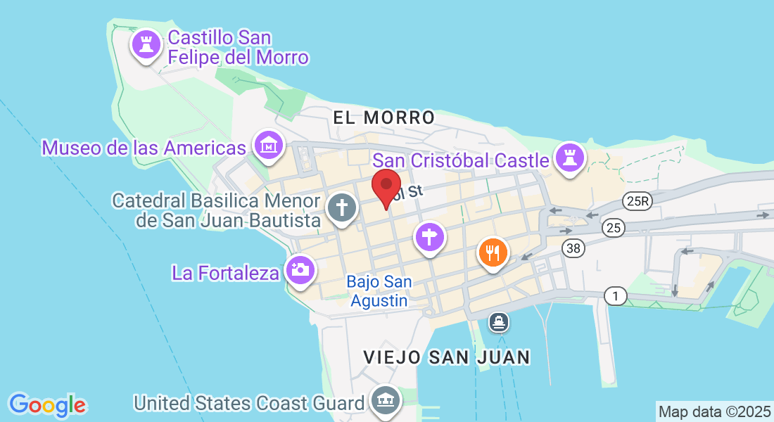 104 C. de la Cruz, San Juan, 00901, Puerto Rico