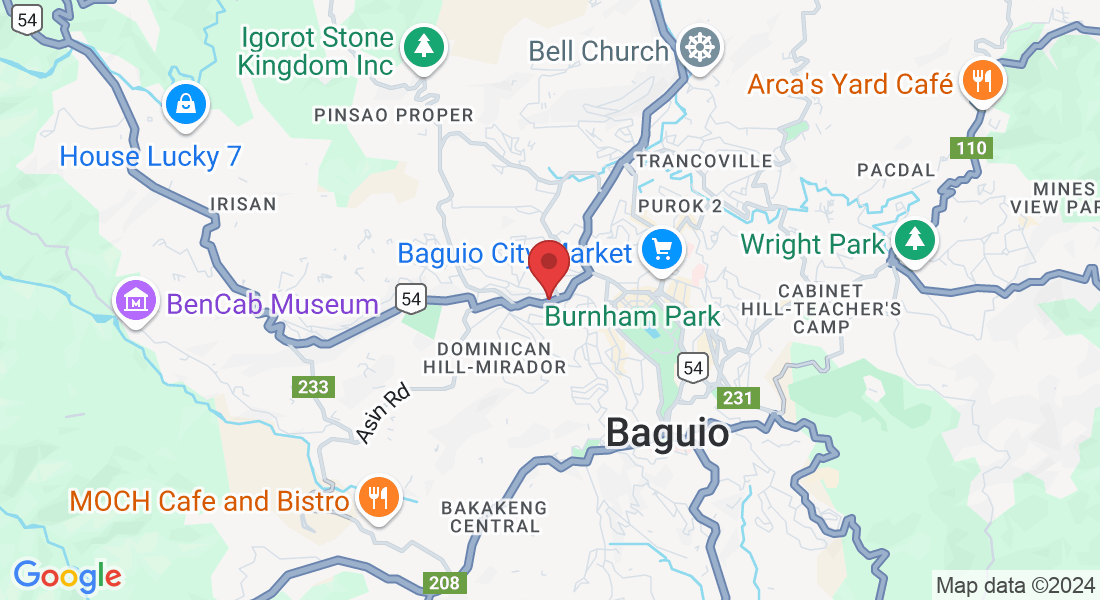 3 First Road, Quezon Hill, Baguio, 2600 Benguet, Philippines