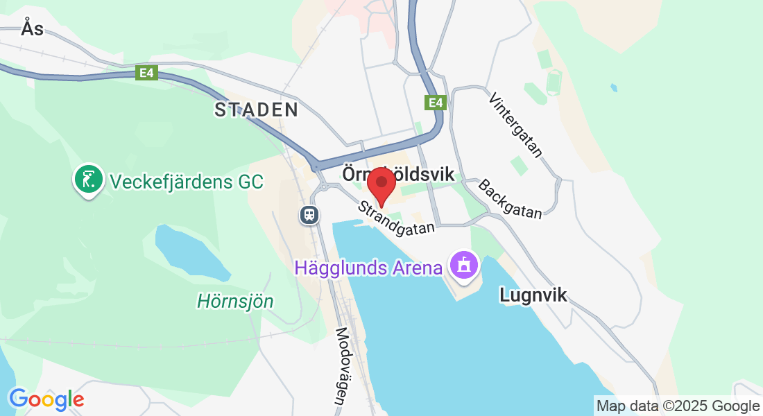 Lasarettsgatan 4, 891 33 Örnsköldsvik, Sverige