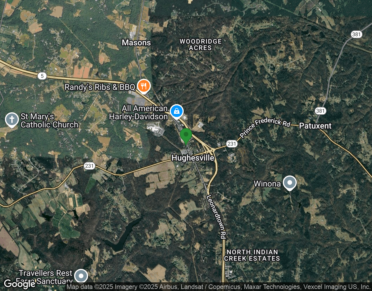 8301 Old Leonardtown Rd, Hughesville, MD 20637, USA
