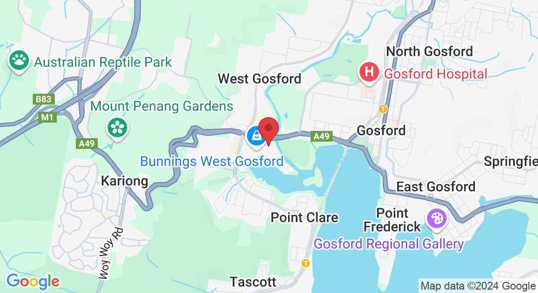 26 Central Coast Hwy, West Gosford NSW 2250, Australia