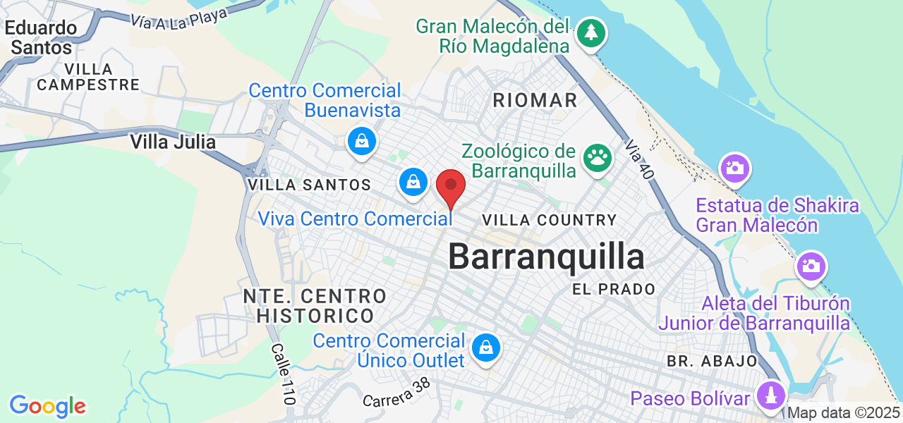 Cra. 53 #84 - 43, Riomar, Barranquilla, Atlántico, Colombia