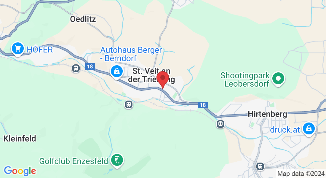 Leobersdorfer Str. 253, 2560 Berndorf, Austria