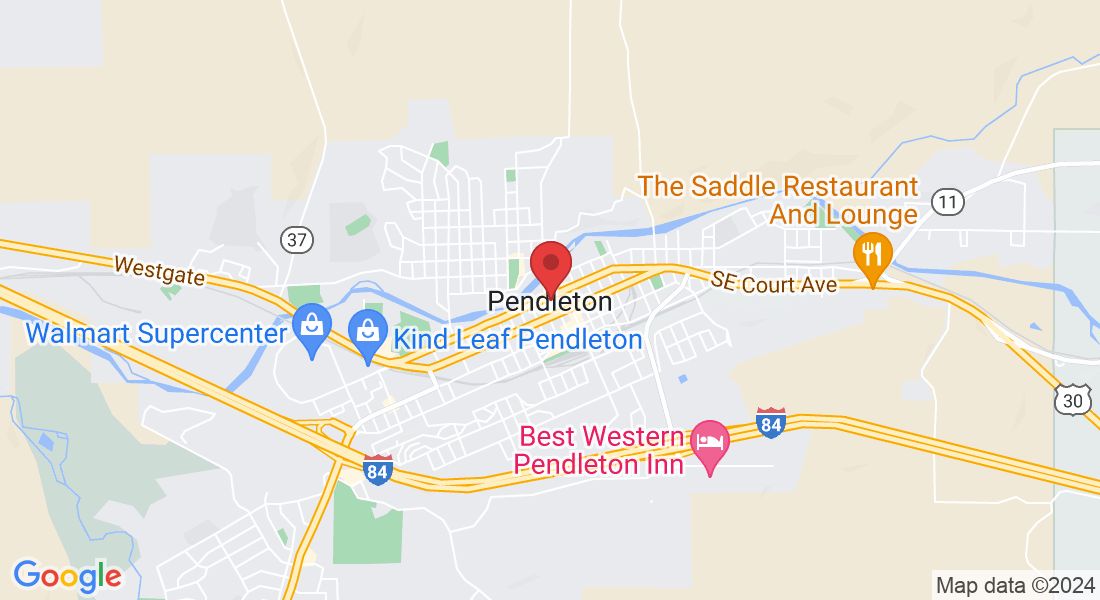 Pendleton, OR 97801, USA