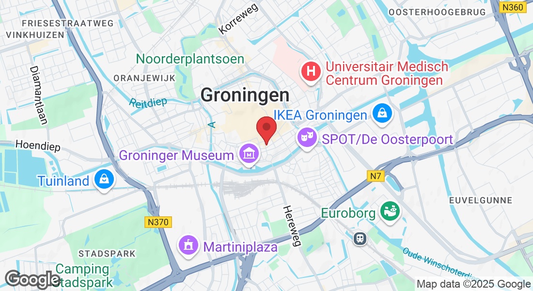 Herestraat 94, 9711 LM Groningen, Nederland