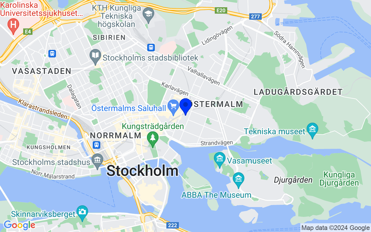 Jungfrugatan 4, 114 44 Stockholm, Sverige