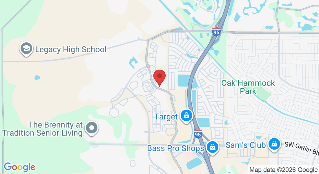 10190 SW Village Pkwy ste 106, Port St. Lucie, FL 34987, USA