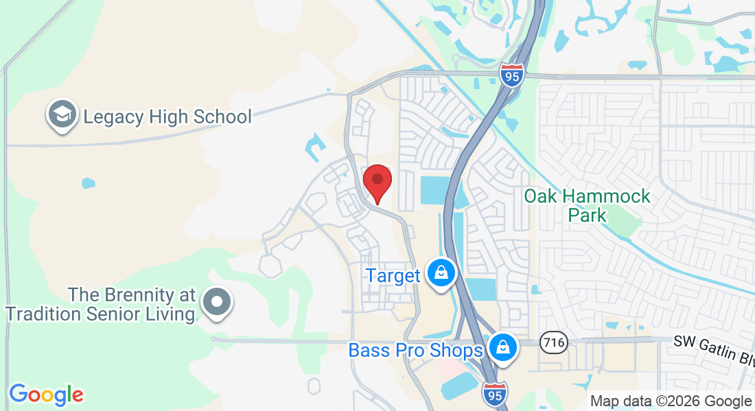 10190 SW Village Pkwy ste 106, Port St. Lucie, FL 34987, USA