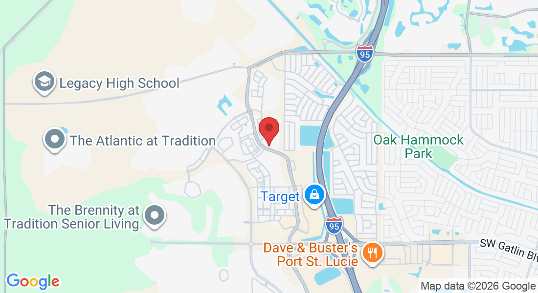 10190 SW Village Pkwy ste 106, Port St. Lucie, FL 34987, USA