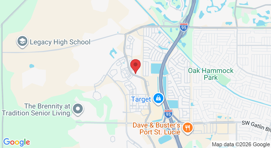 10190 SW Village Pkwy ste 106, Port St. Lucie, FL 34987, USA