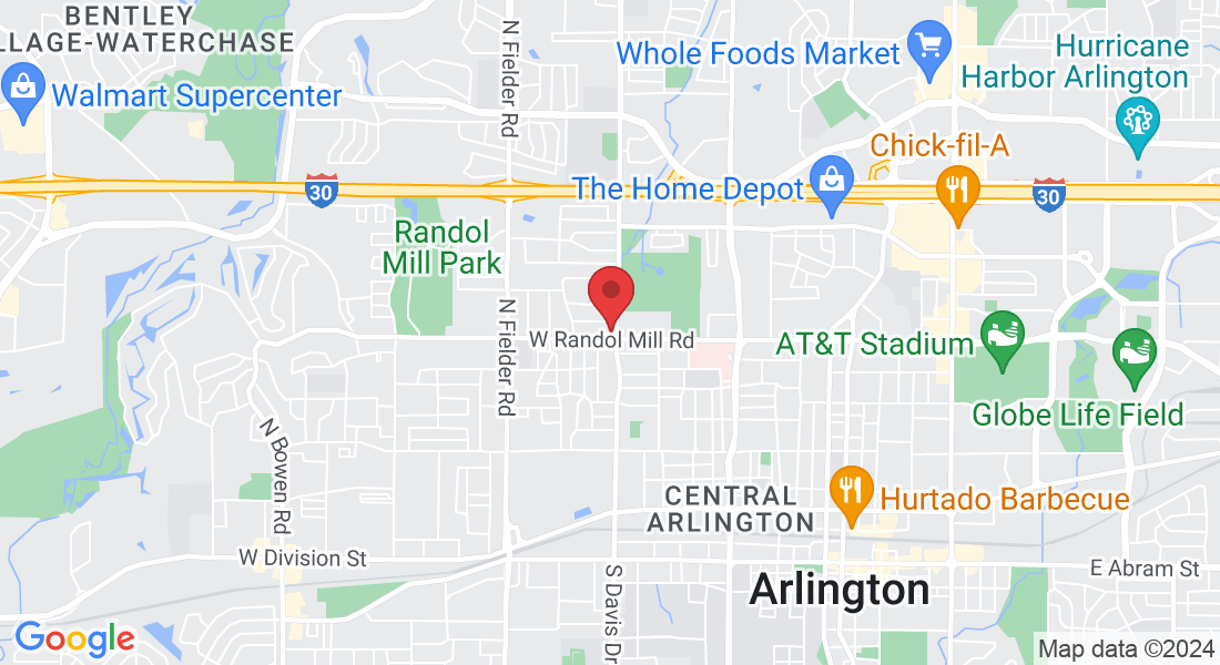 1201 W Randol Mill Rd, Arlington, TX 76012, USA